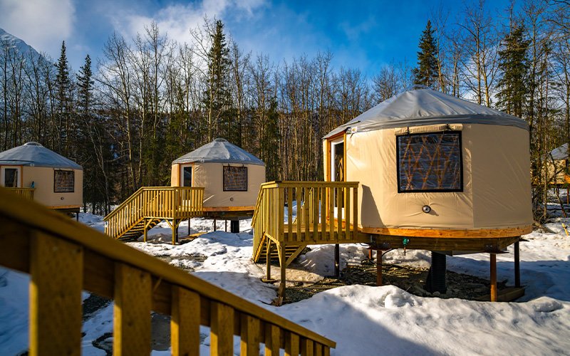 Double Load Membership at Alaska Rendezvous Lodge
