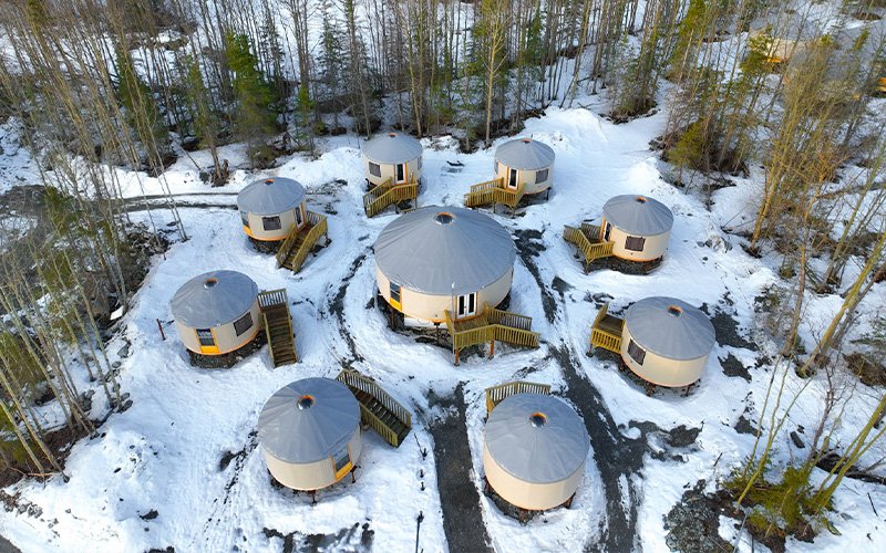 Semi-Private Membership at Alaska Rendezvous Lodge