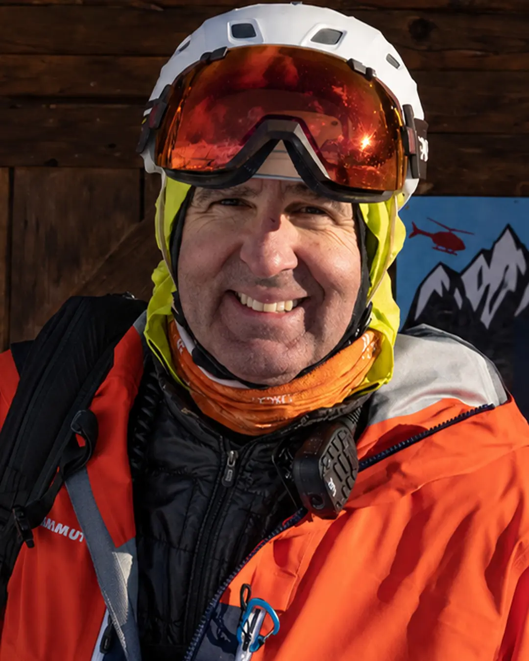 Gary Kuehn, Heli-Ski Guide at Valdez Heli-Ski Guides