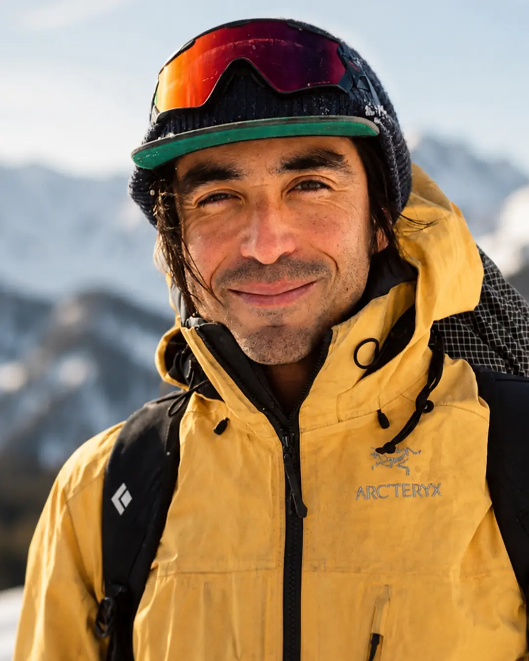 Hector Silva Peralta, Heli-Ski Guide at Valdez Heli-Ski Guides