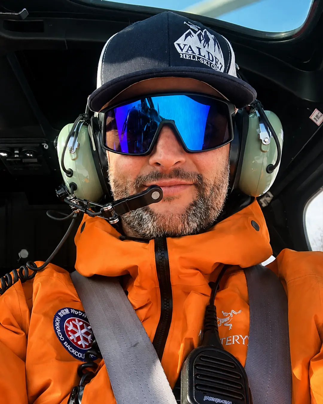 Will Borg, Heli-Ski Guide at Valdez Heli-Ski Guides