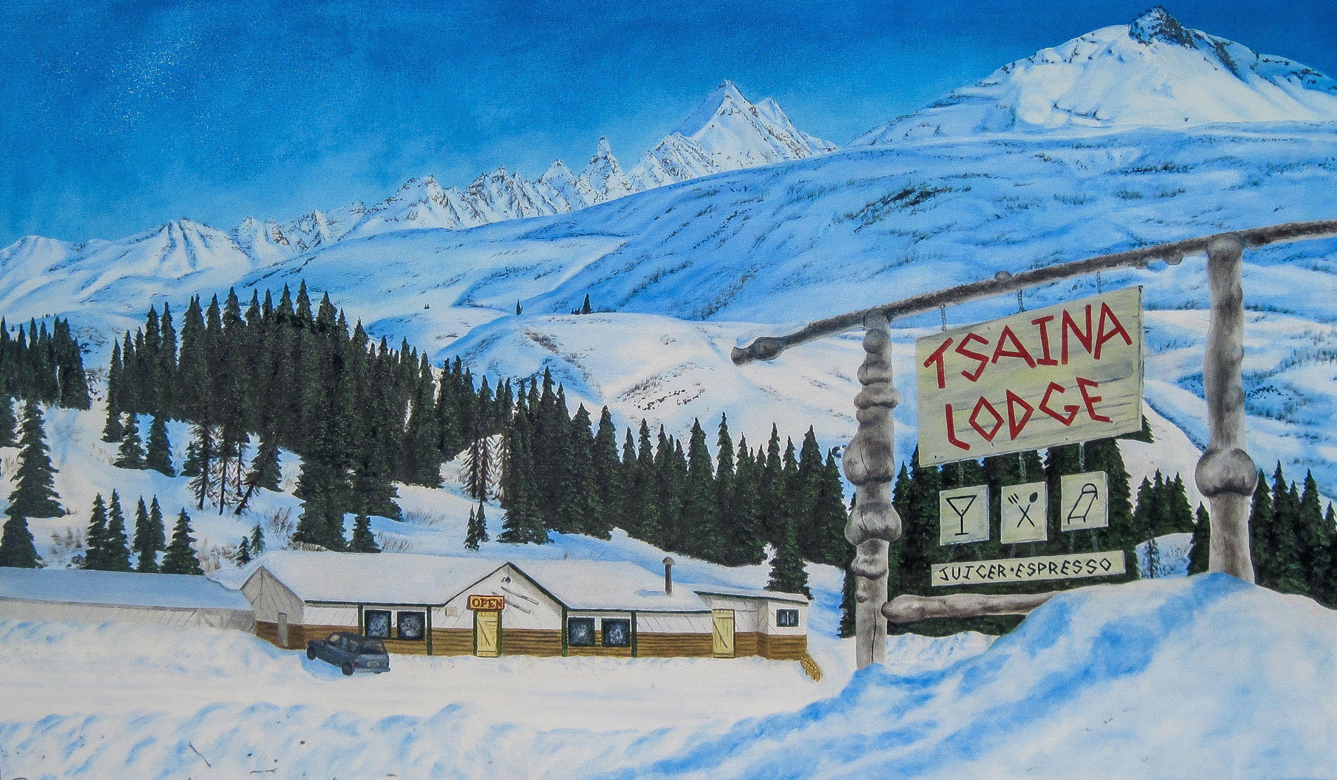 old-tsaina-lodge-paint-CLEAN alaska heliskiing tsaina lodge