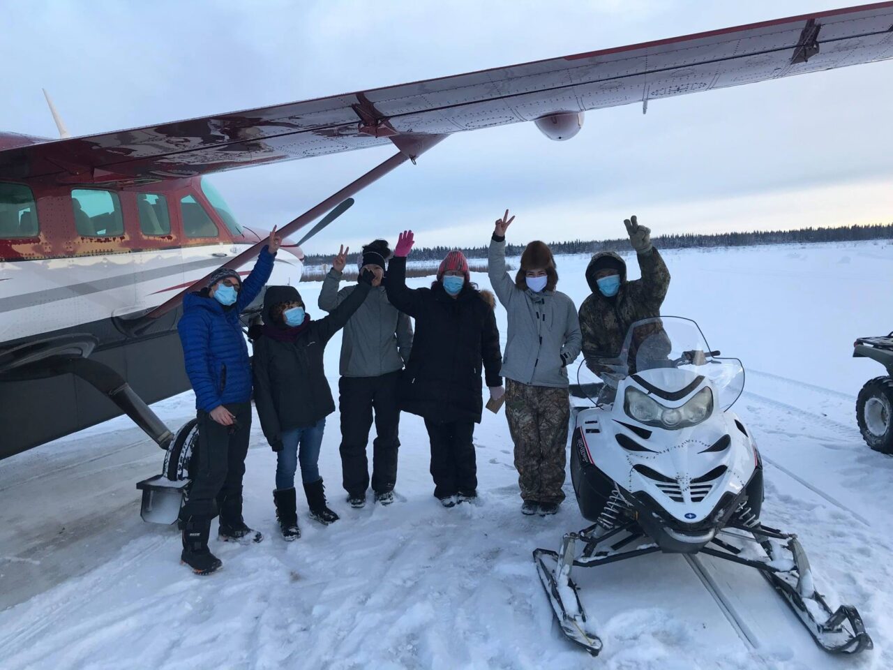 ALASKA HAS AN EDGE IN COVID VACCINATION Valdez HeliSki Guides