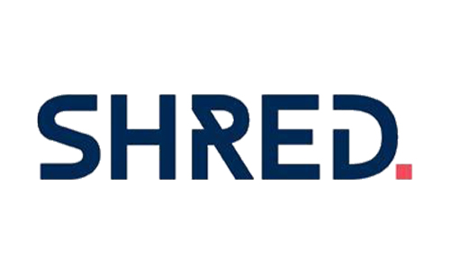 shred optics logo png